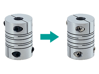 Coupling Stainless Steel Screw Alteration Service